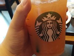 冰瑶桃桃乌龙茶-星巴克(苏州石路百脑汇店)