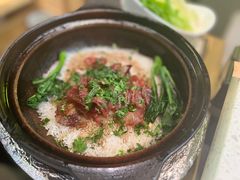 腊味煲仔饭-顺德公广东猪肚鸡·煲仔饭(白石洲店)