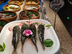 鲃鱼打边炉（四条）-二十八里太湖船菜(吉祥路店)