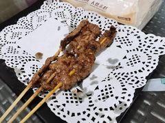 烤牛肉-啊溜烧烤·炭火传承(南澳店)