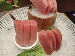 蓝鳍金枪鱼刺身-無境·匠心日本料理(汉街店)