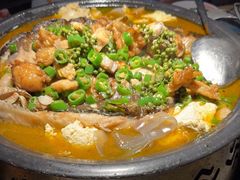 -探鱼·鲜青椒爽麻烤鱼(天一广场店)