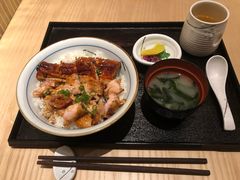 鳗鱼拼照烧鸡肉饭-yokocho上横町·日本食街(深业上城店)