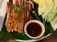 蜜糖炭烧猪颈肉-星叶·东南亚料理(宁波万象汇店)