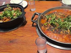 -重庆鸡公煲·青锅花椒鱼(牡丹江路店)