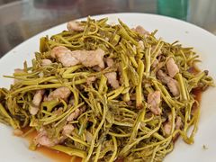 野菜炒肉-老渔翁餐厅·鱼家傲私房菜