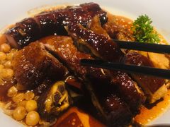 烧味拼盘-汤城小厨•粤菜•靓汤(苏州街店)