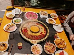 -一斗火锅·招财羊毛肚(北温泉九号店)