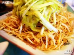 韭黄土豆丝-永兴餐厅(复兴中路店)