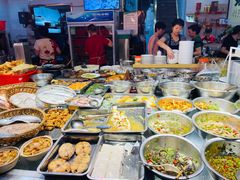 自助取餐区-长平老姿娘夜粥(平东一街店)