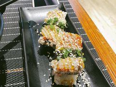 天妇罗鹅肝寿司-井梧町川式料理(海河店)