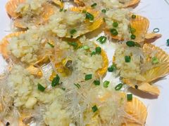 蒜蓉粉丝蒸扇贝-茂港柏香(侨港路店)