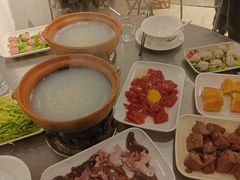 -渔顺生·顺德鱼生·粥底火锅·桑拿鸡(渔人码头店)