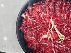 手切黄牛肉-协成海鲜火锅(情侣路店)