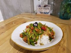 -麦甜创意轻食餐厅(西康路店)