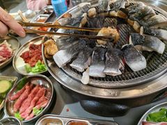 -围炉肉舍丹东海鲜烤肉·烤活鳗(步行街店)