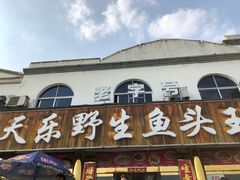门面-天乐农家鱼头王(天目湖店)