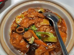 自制面筋煲-上海老饭店(北京分店)