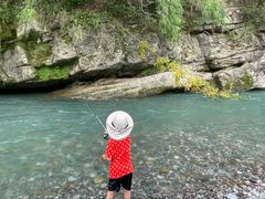 -西岭雪山大飞水景区