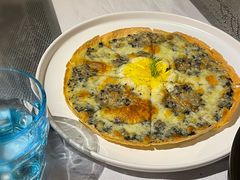 黑松露双重芝士有机鸡蛋薄饼-清漫·派对音乐餐吧(市桥店)