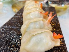 生煎虾饺（六只）-渔娘渔家丹东海鲜(东直门店)