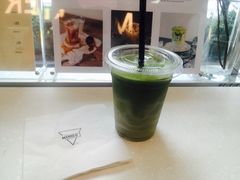 抹茶拿铁-Manner Coffee(大宁国际商业广场店)