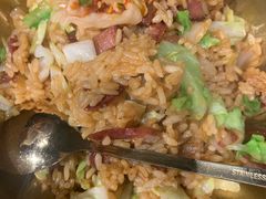 招牌双拼炒饭-聚合鑫东北熏酱熟食麻辣面(长阳店)