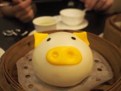 招财猪仔包-广州文华东方酒店·江-由辉师傅主理