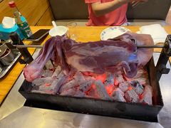 -关二碳烤羊腿(龙翔路店)