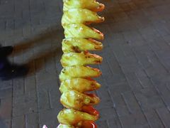 炸土豆-张记炸串肠粉