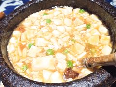 石锅鸡汤豆腐-绿茶餐厅(王府井永宁门店)