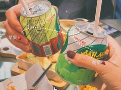 乐天葡萄汽水-Meet Sun韩式大排档(五一广场7MALL店)