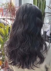 -藤野造型烫发染发