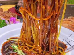 炸酱面-绣旻烤肉吧(总店)