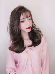 点击看大图 -COMO SALON 烫染可茉发型