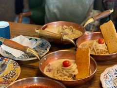 培根奶油意面-I HOLIC艾豪丽披萨(KKone店)