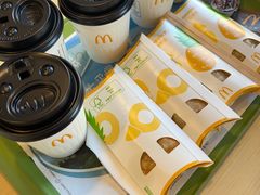 -麦当劳(军博店)