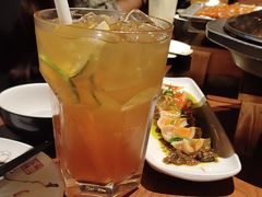 好大柠檬茶-绿茶餐厅(朝阳大悦城店)
