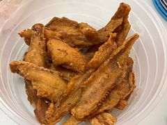 干炸鳎目鱼-叶存利海鲜大馅饺子(海宁路总店)