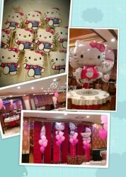 kitty气球-波乐气球派对用品商店·生日布置·礼品集合店