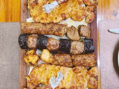 秘制烤肉双人拼盘-TUK土耳其餐厅·下午茶(卢湾店)