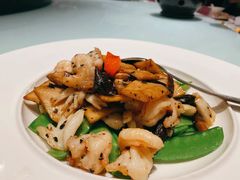 松露菌菇爆双鲜-天港海鲜(创新港天港禧悦酒店)