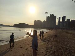 -海云台海滩