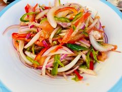 皮辣红凉拌菜-疆山别院烧烤·新疆菜(铁路局店)