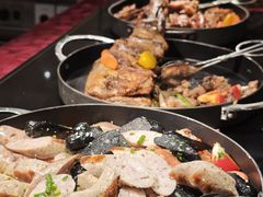 -亚龙湾希尔顿自助餐厅·海鲜·烧烤·沙滩BBQ·现场乐队