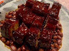 秘制焦糖叉烧-上海滩餐厅(BFC外滩金融中心店)