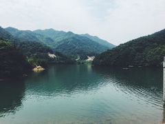 -会稽山峡洞漂流-上青古道