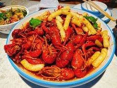 -舞虾小说.涮肉.烧烤(国顺东路店)