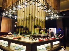自助取餐区-富力希尔顿酒店·地阔自助餐厅