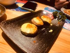 芝士烤香菇-立山居酒屋·烧鸟 天妇罗(西北湖店)